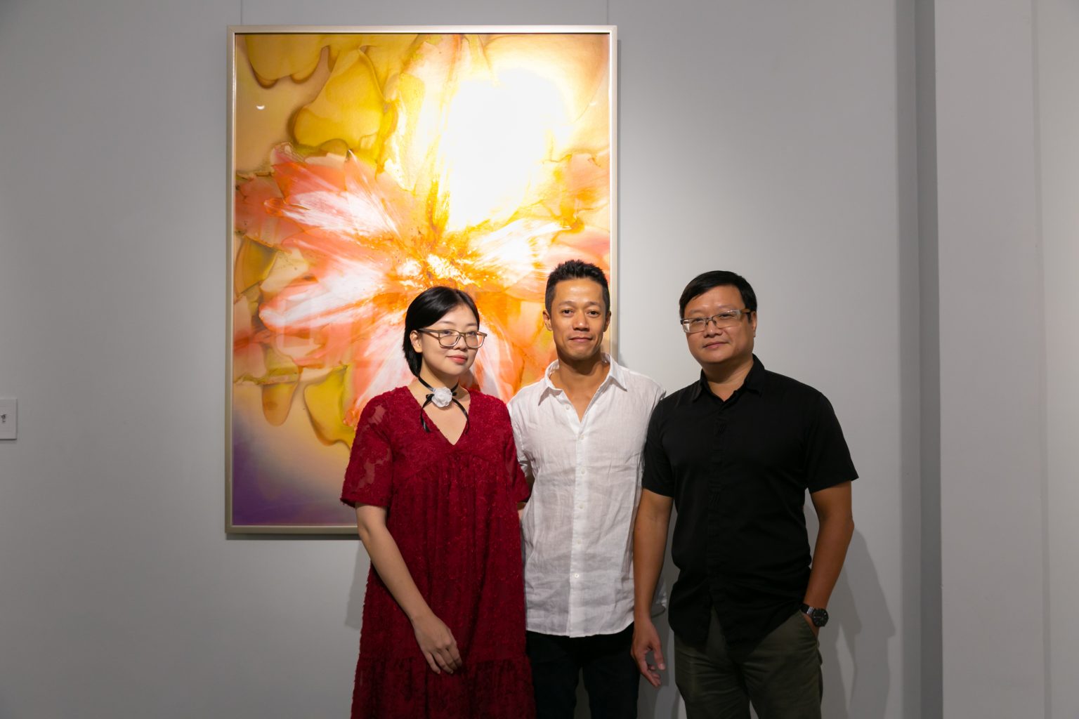 Triển lãm Chloris exhibition by Pham Tuan Ngoc