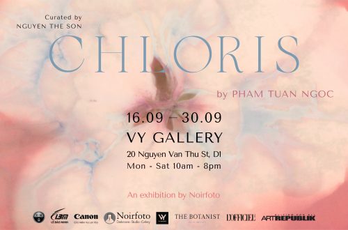 Triển lãm Chloris Exhibition by Pham Tuan Ngoc