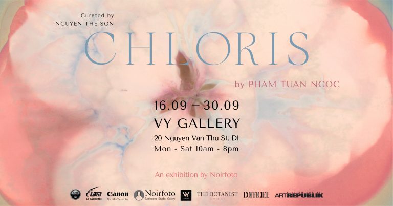 Triển lãm Chloris Exhibition by Pham Tuan Ngoc