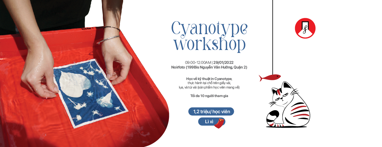 Cyanotype workshop