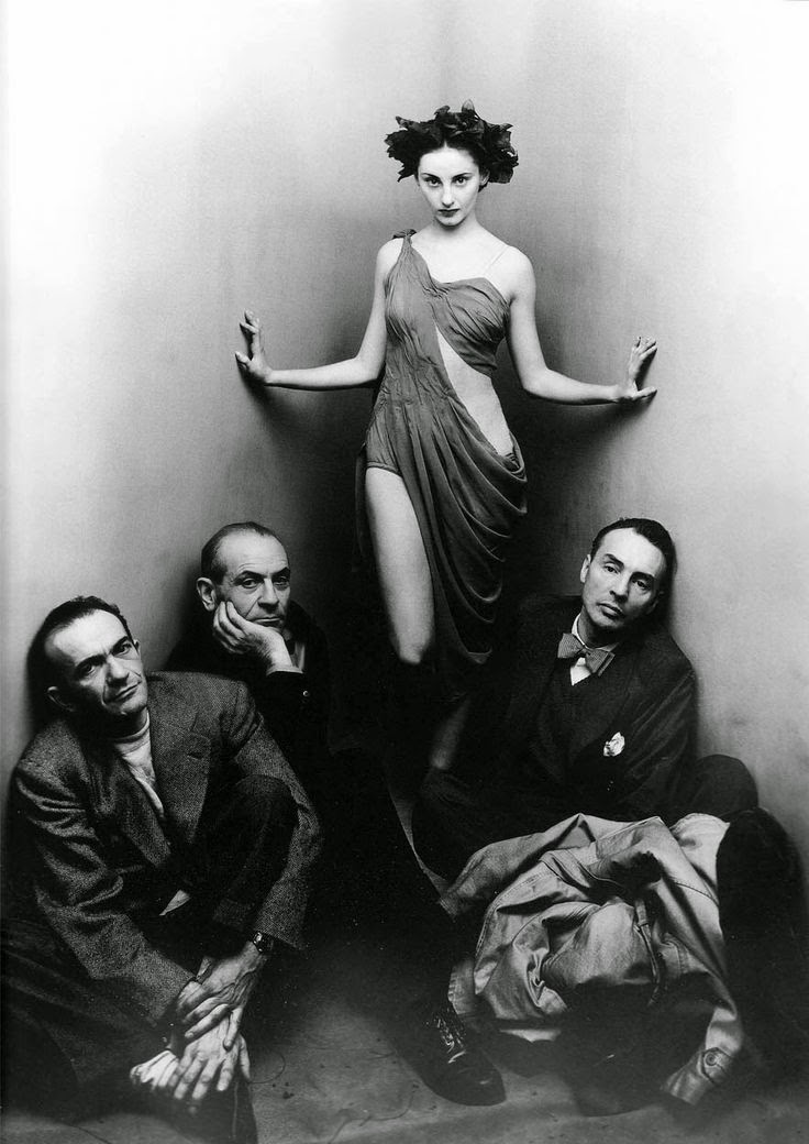 Ballet Society, 1948. (Nguồn: Irving Penn)