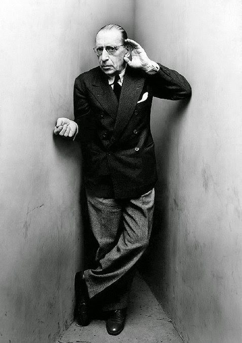 Igor Stravinsky, New York, 1948. (Nguồn: Irving Penn)