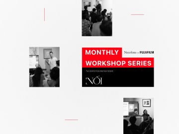 Noirfotocontest2024 Workshop Series