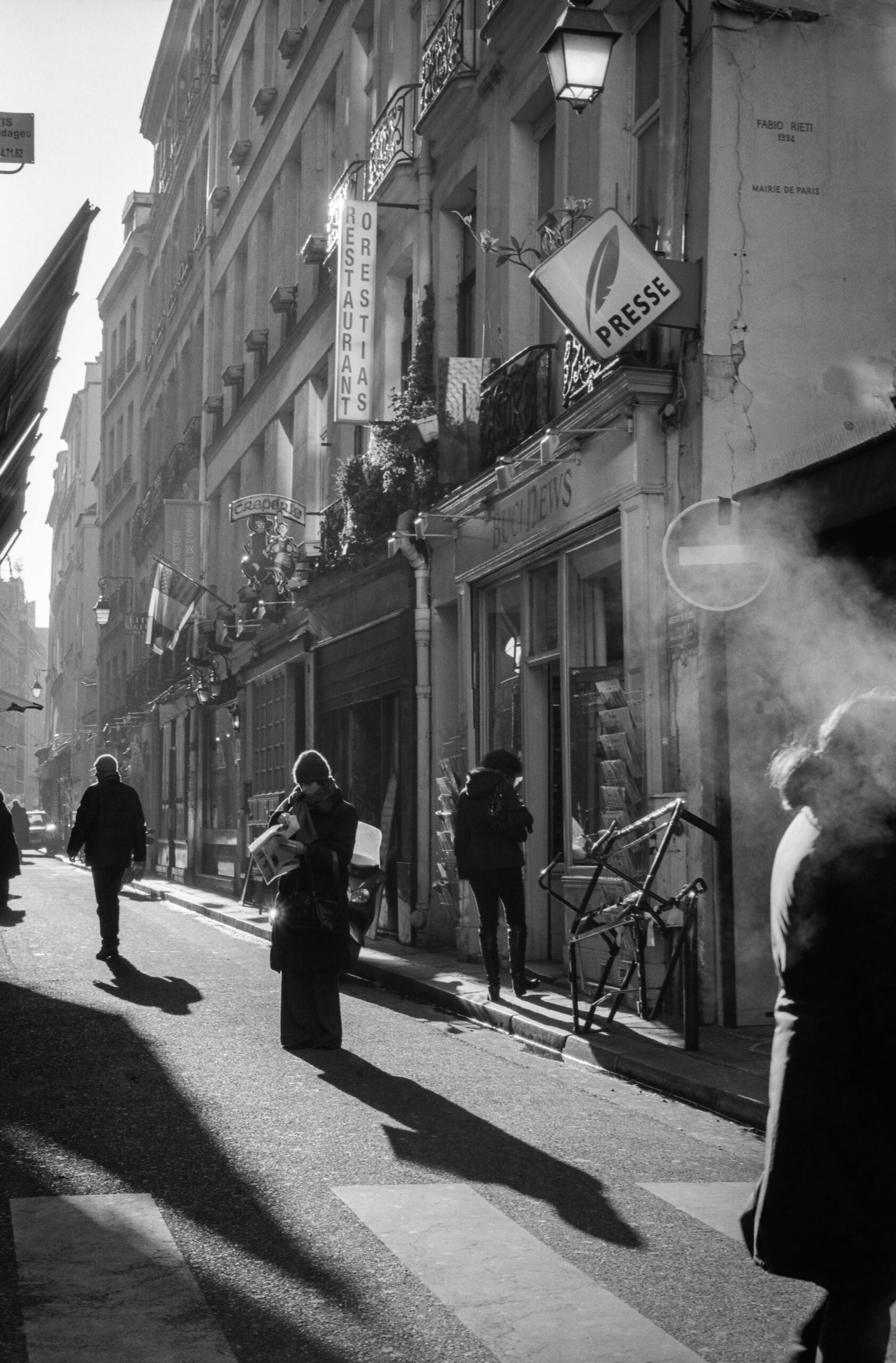 Un matin à St-Germain