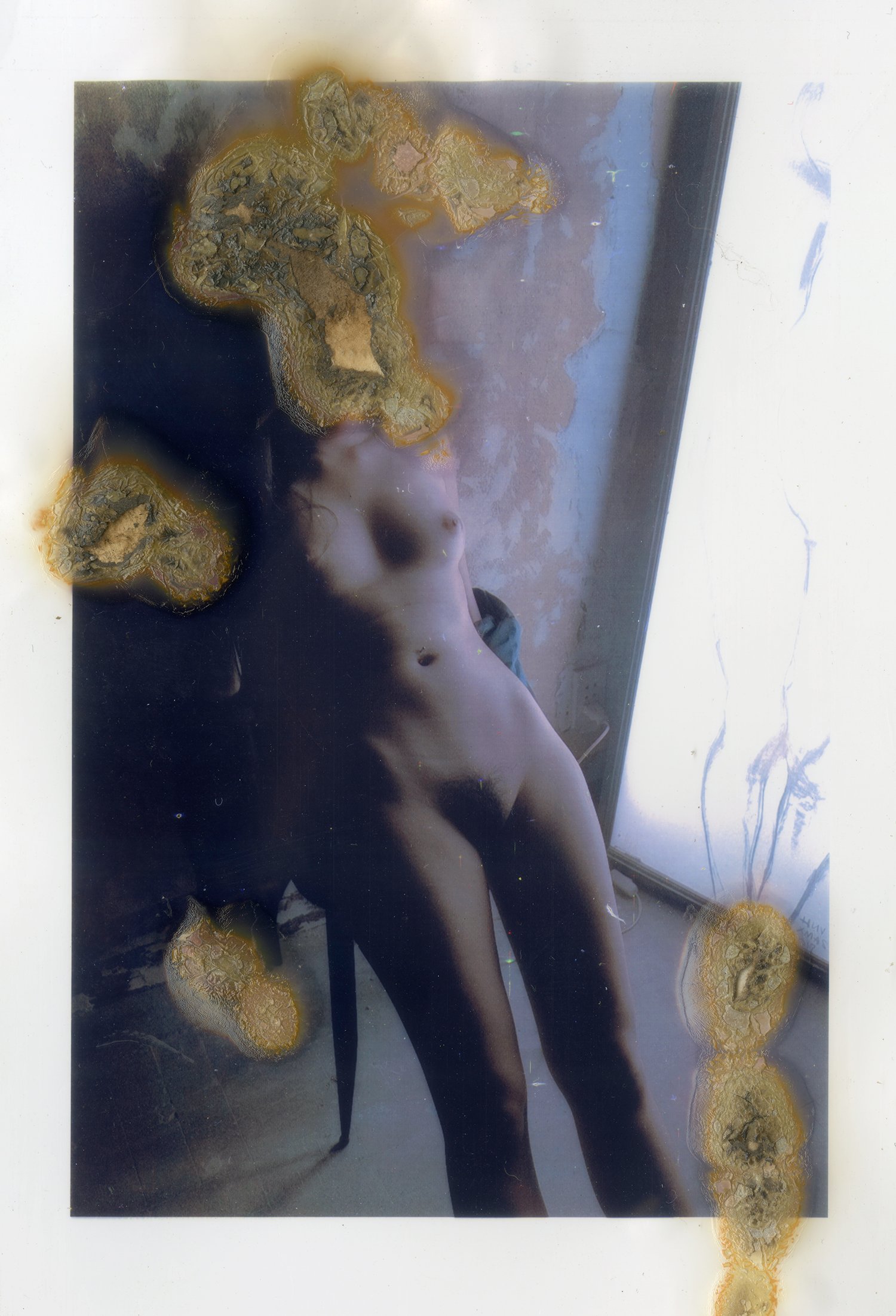 Burning T. No.07