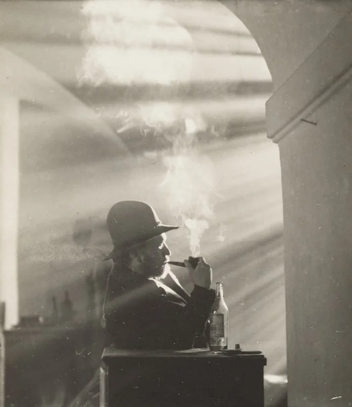 Josef Sudek, Ngôi nhà của những Cựu chiến binh, 1924