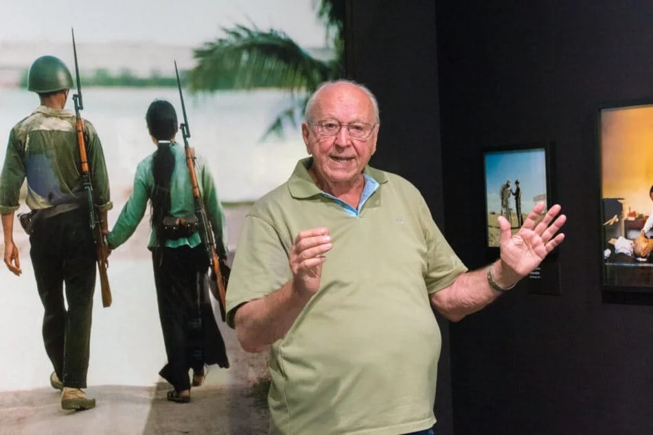 Thomas Billhardt trở lại Hà Nội thân thương