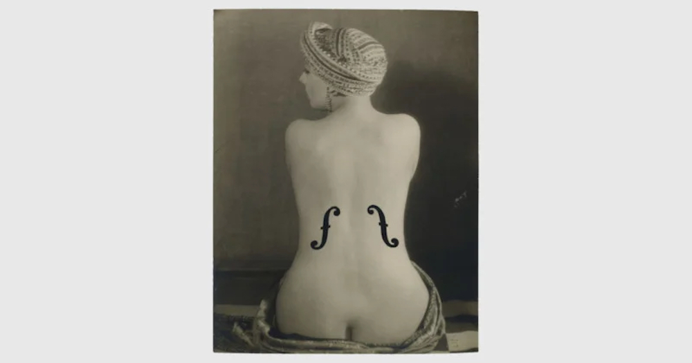 Le Violon d’Ingres – Man Ray, tác phẩm được bán với giá kỷ lục 12,4 triệu đô la.