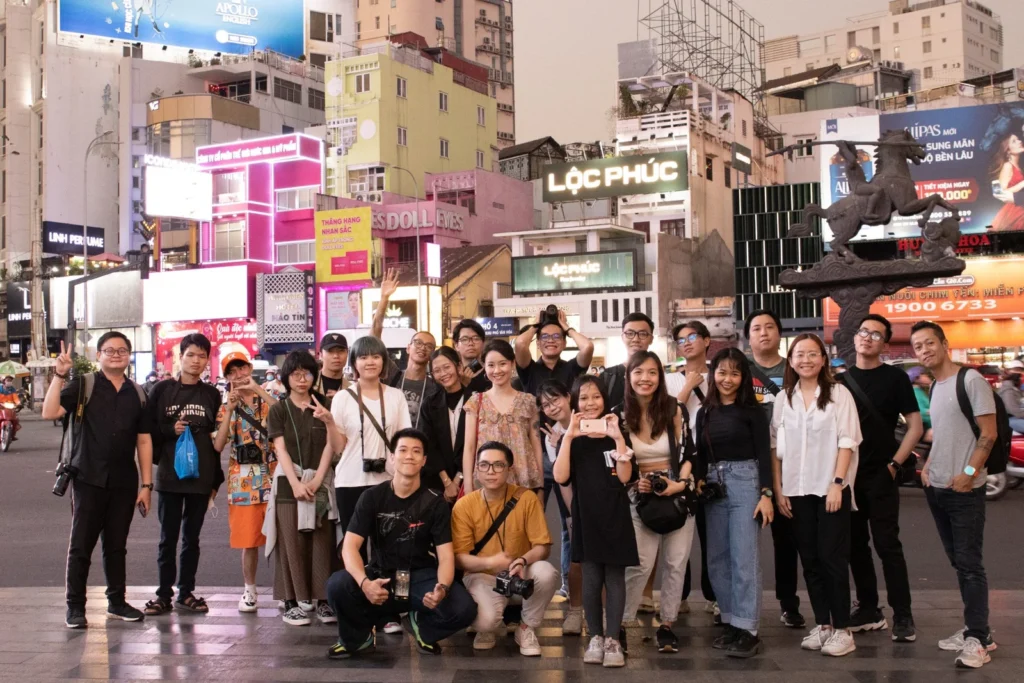 NoirfotoWalk tháng 3 khép lại với nhiều tiếng cười và những tấm ảnh độc đáo về Sài Gòn