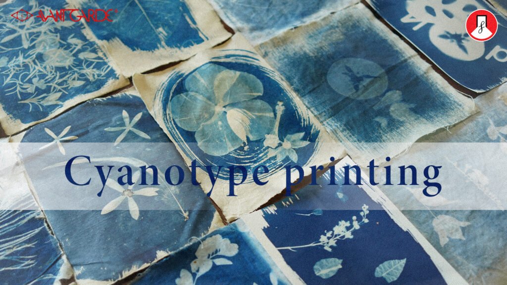 In Cyanotype