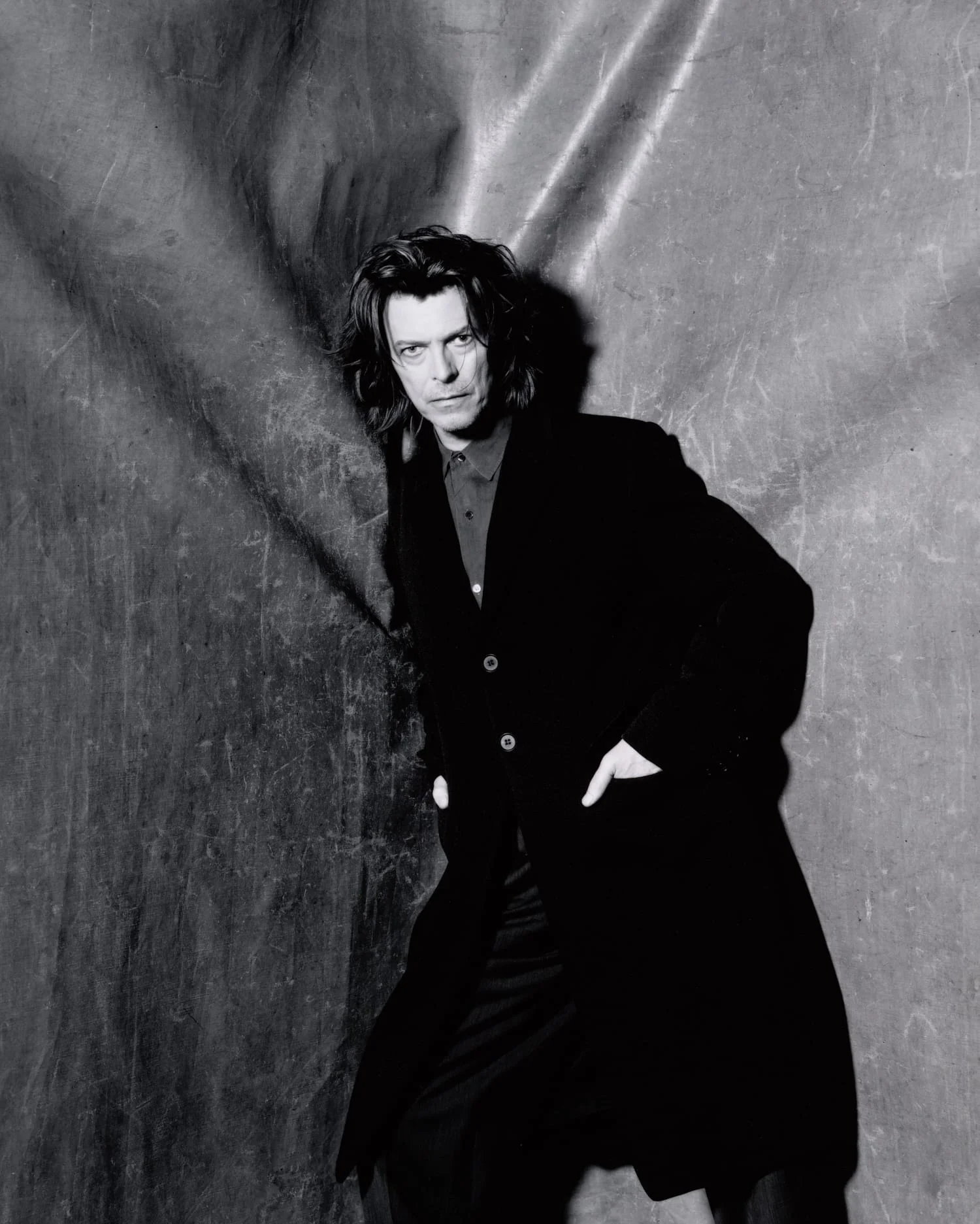 David Bowie, New York, 1999. (Nguồn: The Irving Penn Foundation)