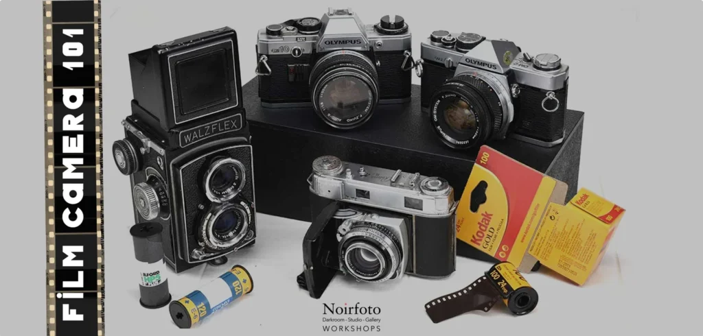 Film Camera 101 Nhập môn Nhiếp ảnh phim