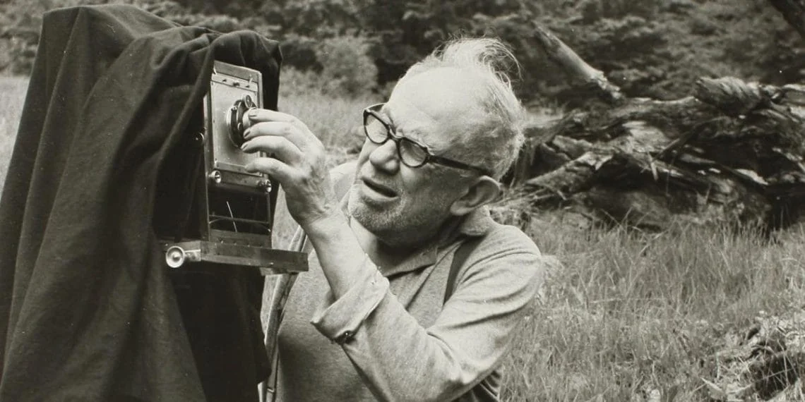 Josef Sudek ở rừng Minosi, 1970