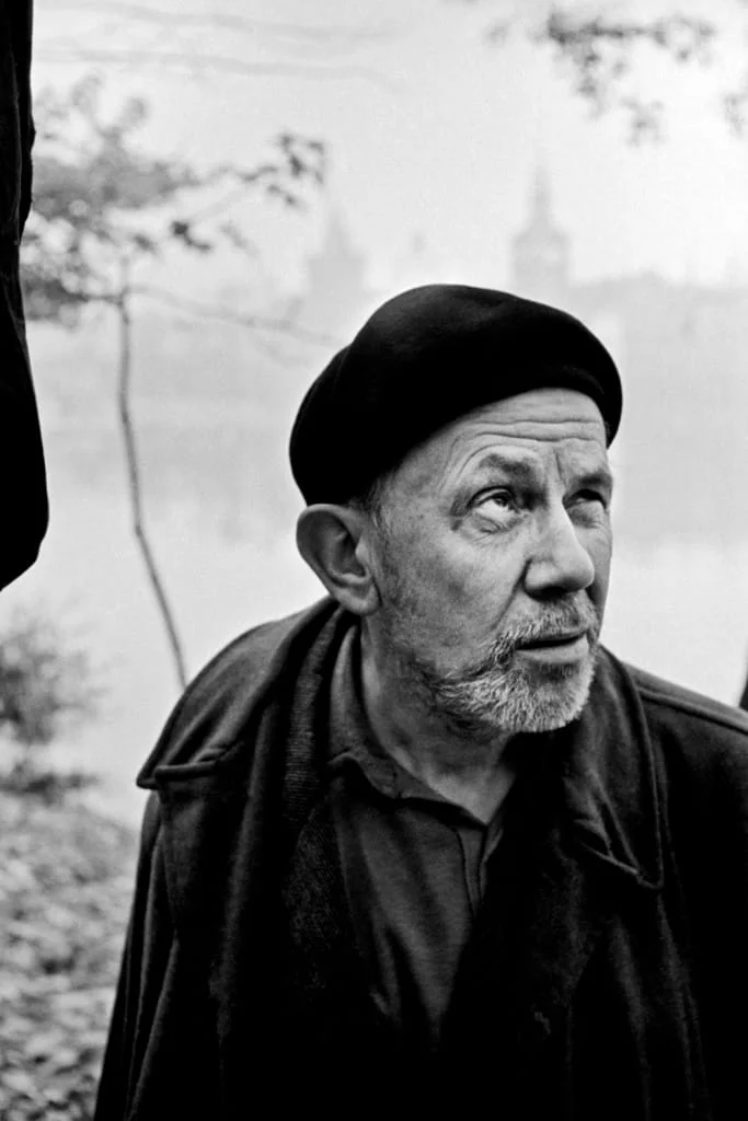 Josef Sudek vào năm 1958