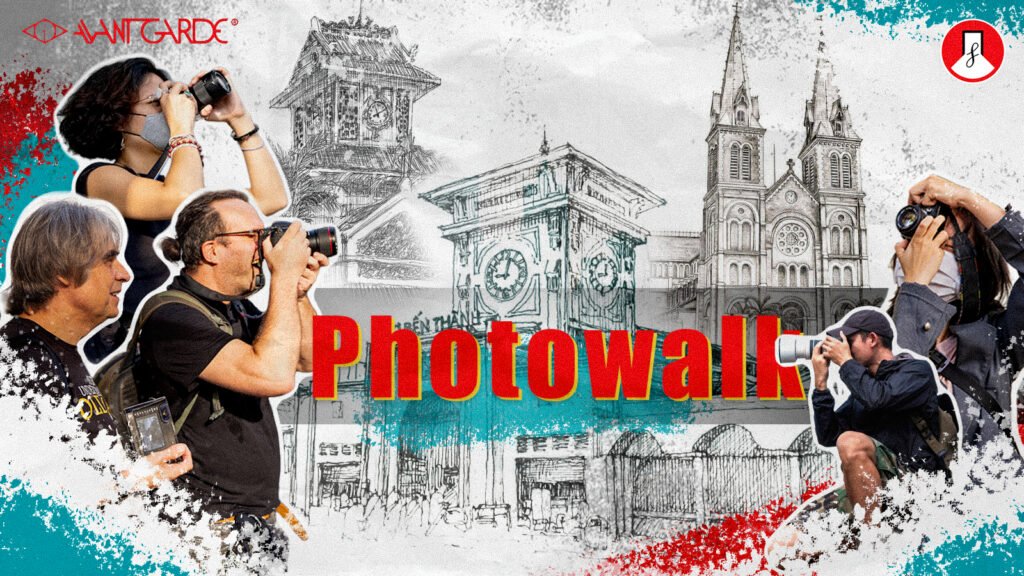 Photowalk with film camera