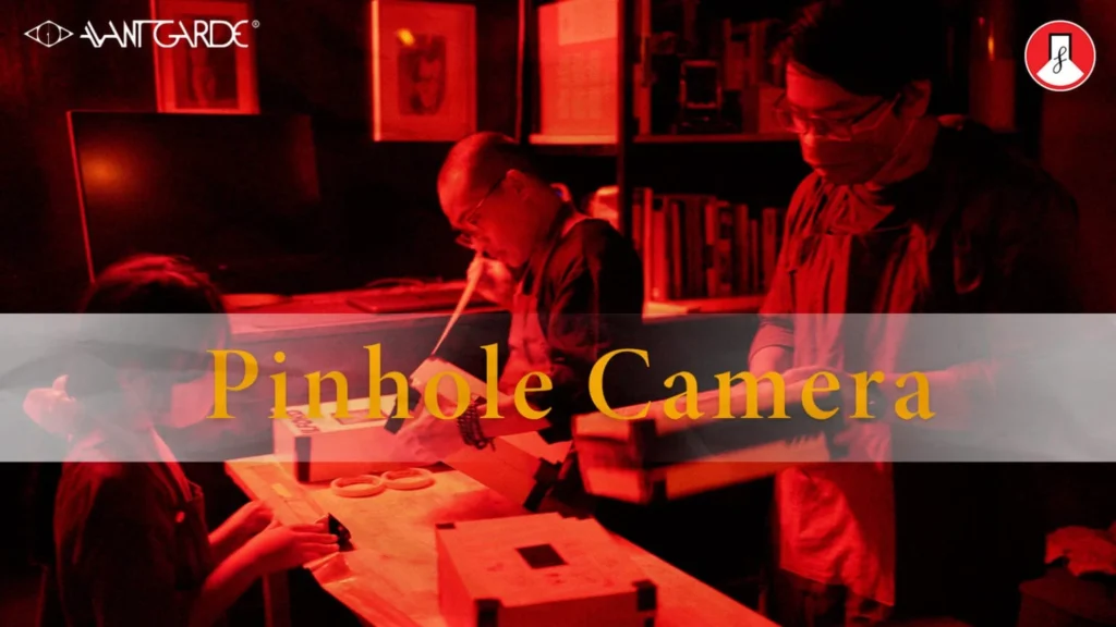 Pinhole Camera – Magic of a shoebox