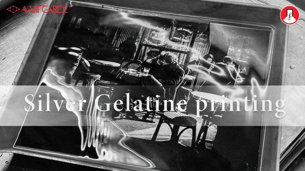 Silver gelatine printing