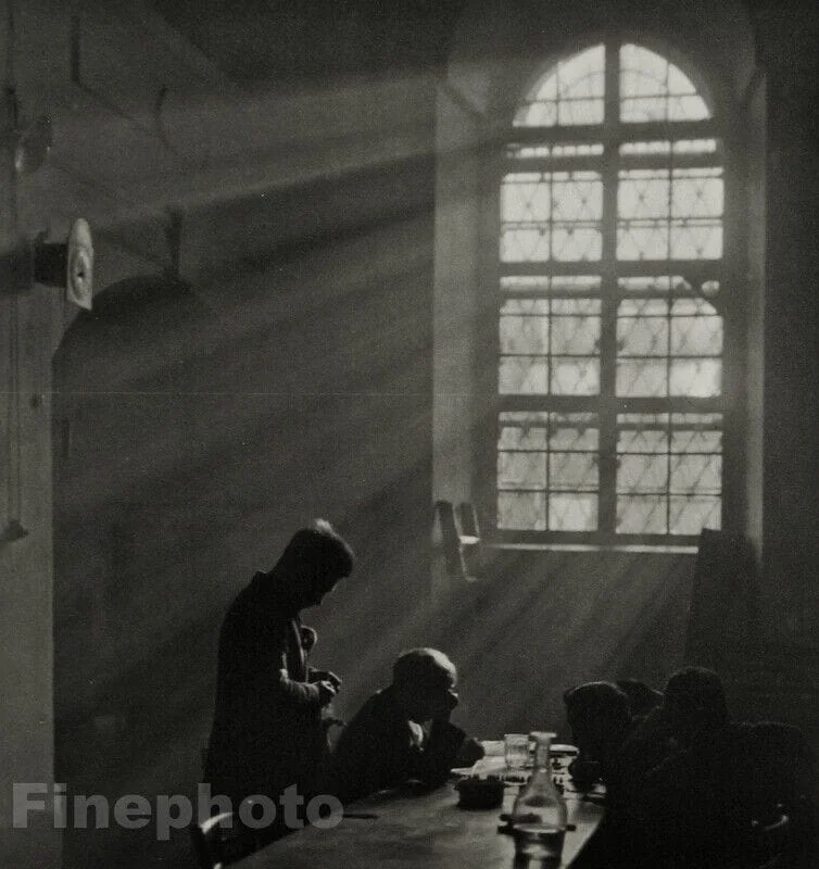 Josef Sudek, Bệnh viên Cựu chiến binh Séc, 1924/78
