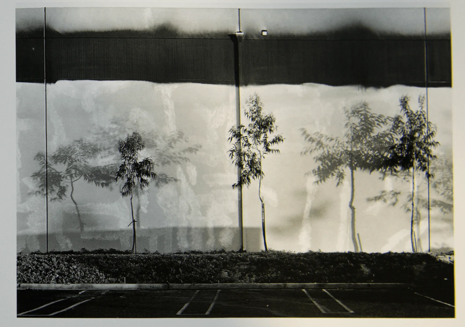 Lewis Baltz, IP 39, From the Series “New Industrial Parks, Near Irvine, California,” 1974.