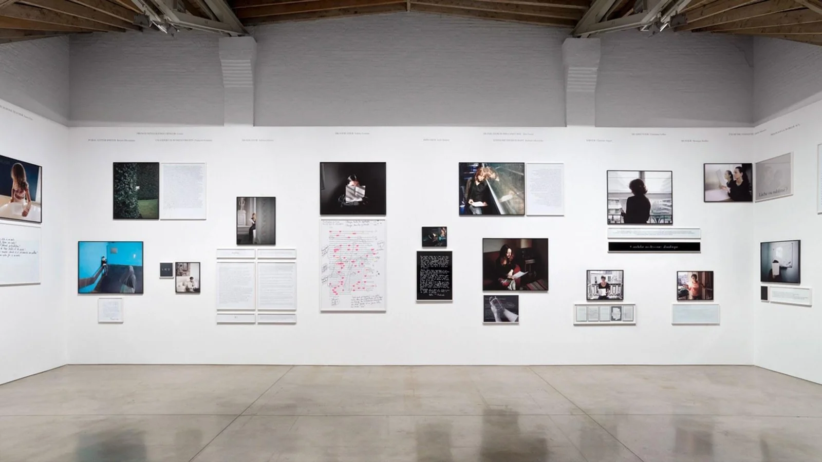Sophie Calle, Take Care of Yourself, 2007