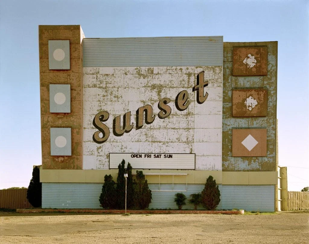 Stephen Shore, West 9th Avenue, Amarillo, Texas, October 2, 1974, 1974.