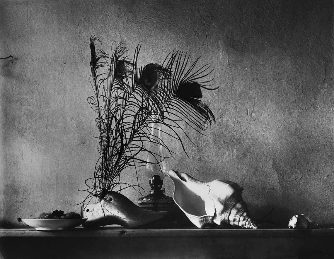 Josef Sudek, Tĩnh vật theo Caravaggio, 1956