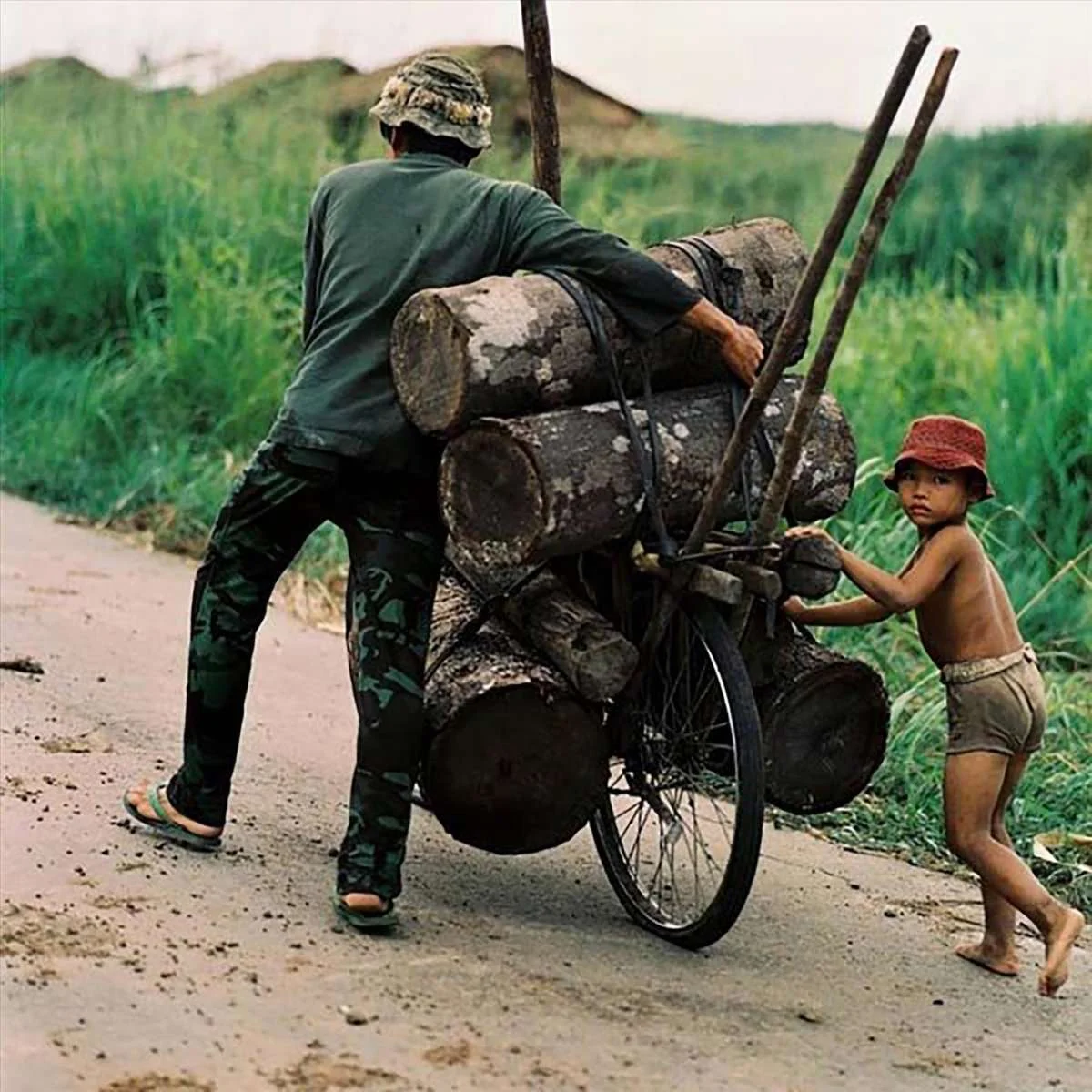 Một số bức ảnh trong triển lãm “Hà Nội 1967 – 1975” của ông Thomas Billhardt. (3)