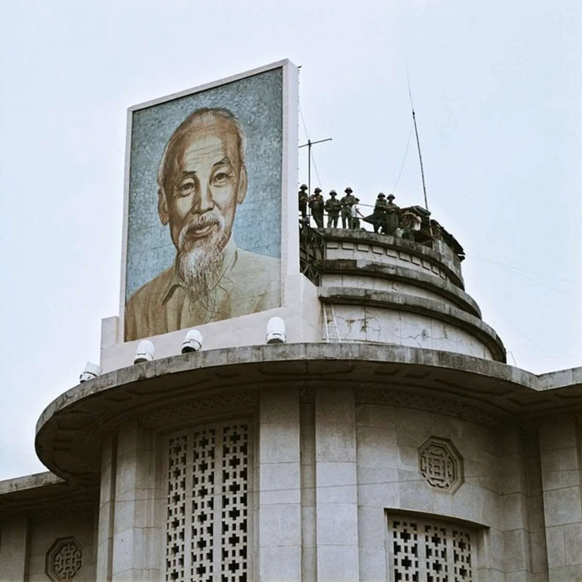 Một số bức ảnh trong triển lãm “Hà Nội 1967 – 1975” của ông Thomas Billhardt. (1)