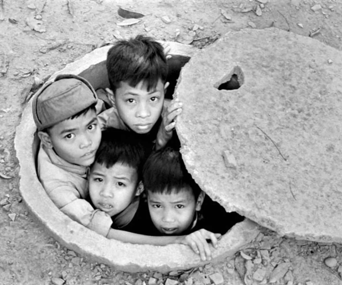 Một số bức ảnh trong triển lãm “Hà Nội 1967 – 1975” của ông Thomas Billhardt. (3)