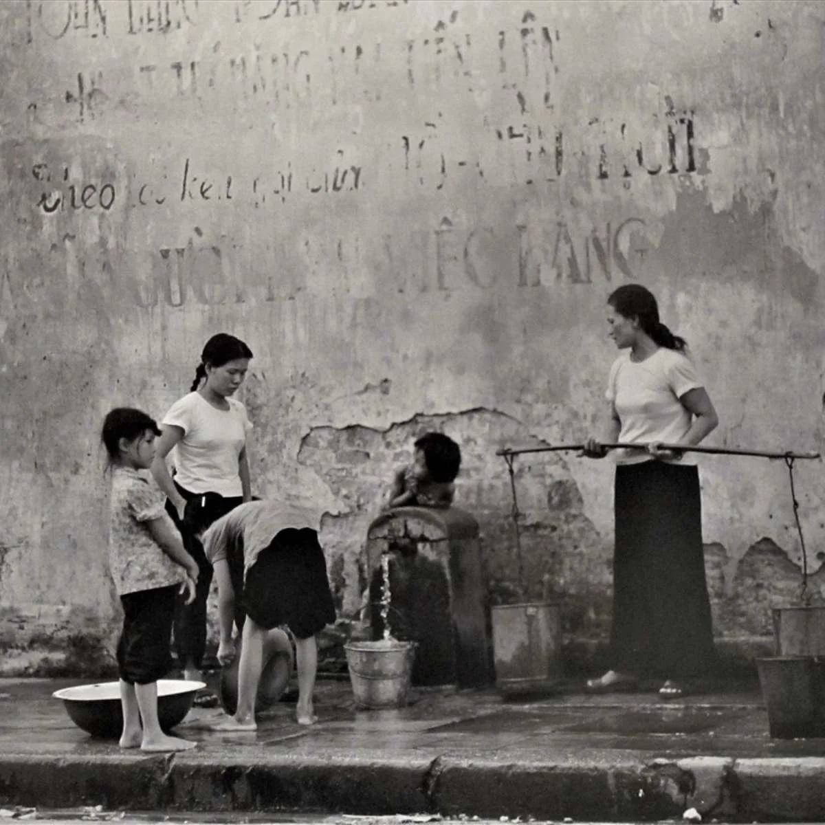 Một số bức ảnh trong triển lãm “Hà Nội 1967 – 1975” của ông Thomas Billhardt. (4)