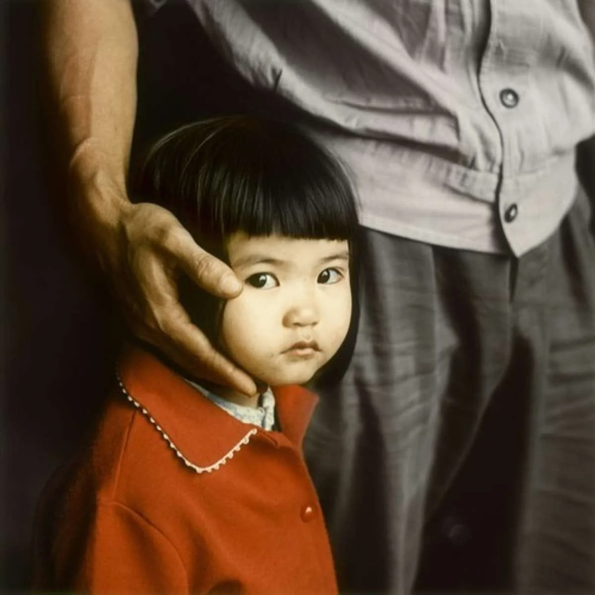 Một bức ảnh khác xuất hiện trong triển lãm “Hà Nội 1967 – 1975.