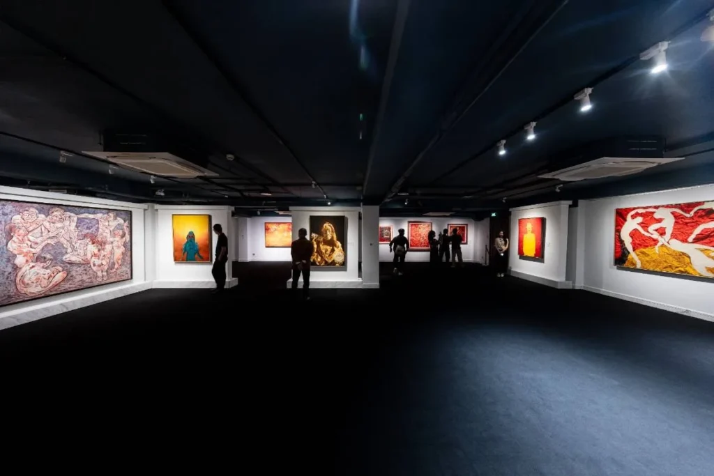 QS Art Space – Vươn mình vào nghệ thuật đương đại