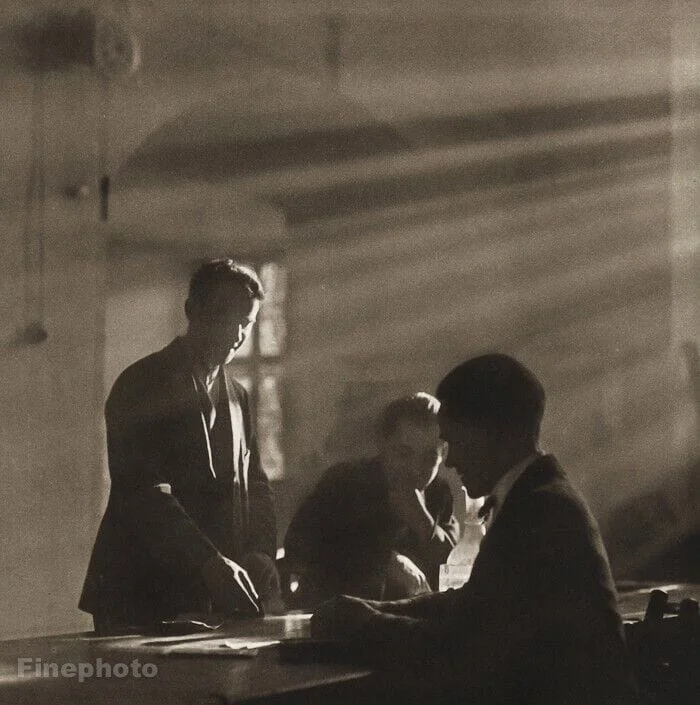 Josef Sudek, Cựu chiến binh Séc, 1922/56