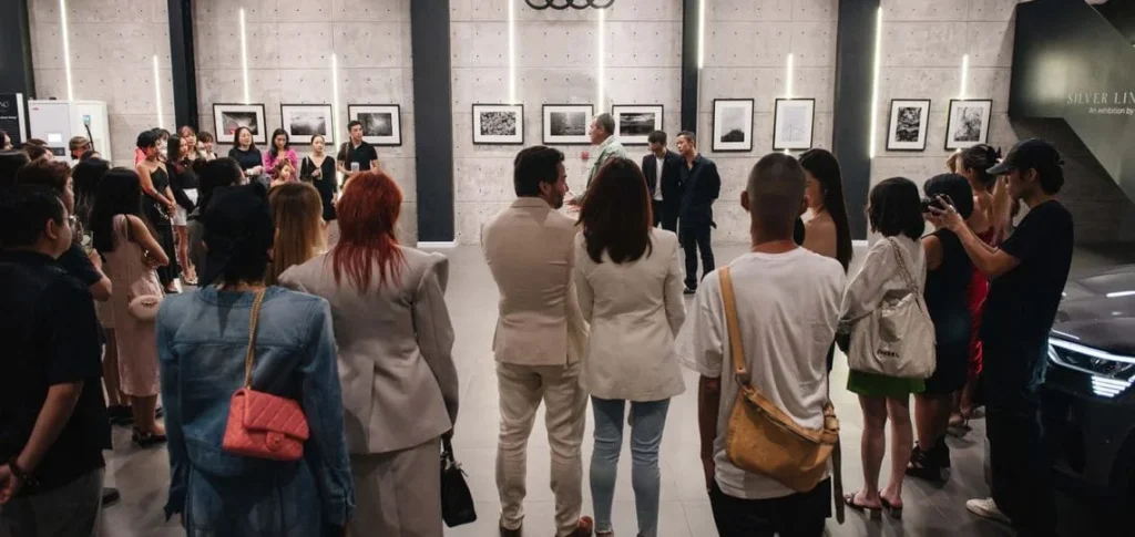 Silver Lining – Triển lãm kết hợp giữa Noirfoto và Audi