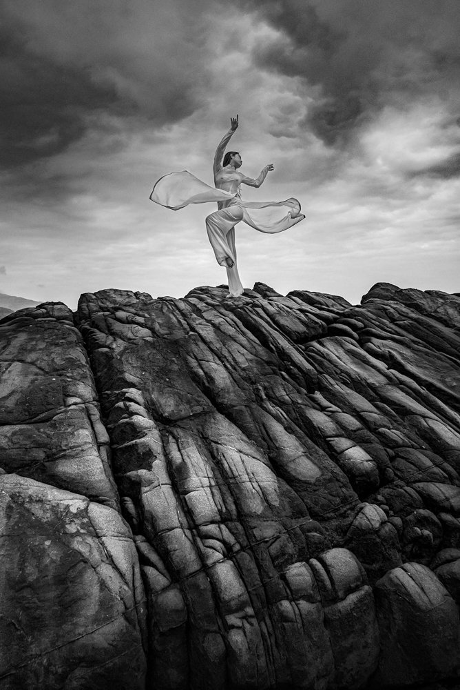 Dancing in the wind