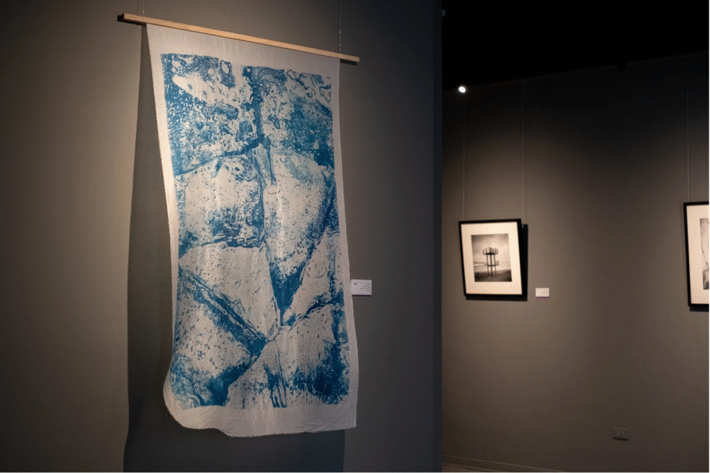 Những bức ảnh dệt từ biển cả: Nghệ thuật Cyanotype của Meghann Riepenhoff